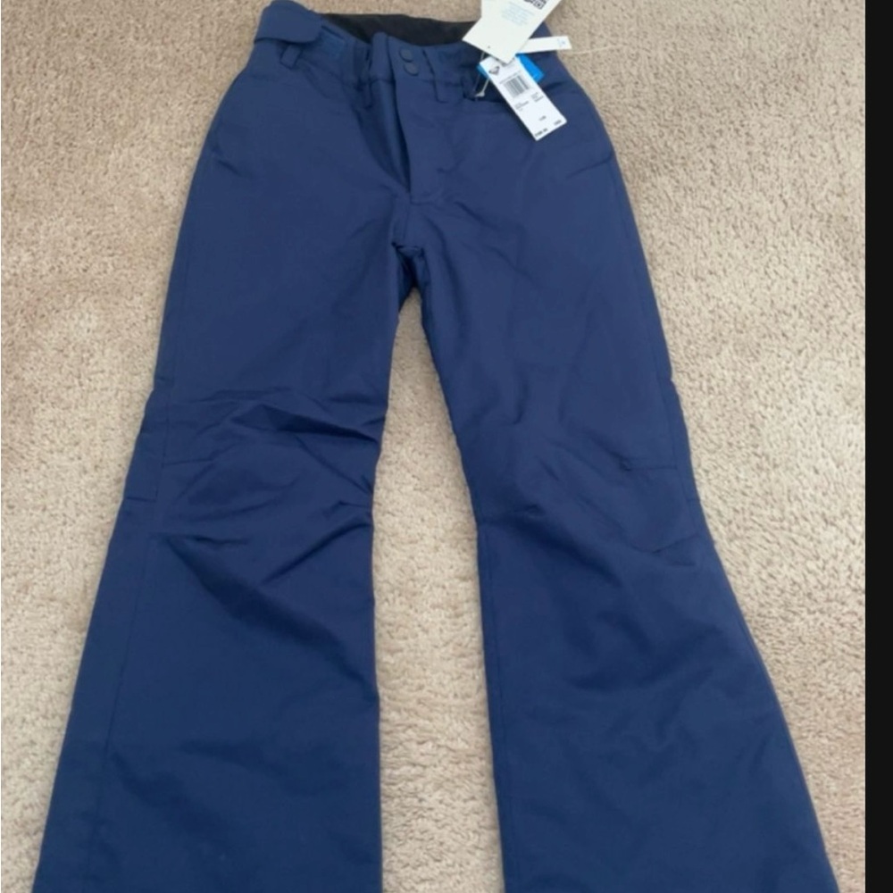 Snow Pant- Blue Flared Pants